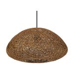 Ledvance Decor Paper Drop Paper/Steel Pendant Beige | Suitable for E27
