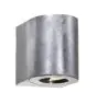 Nordlux Canto 2 Wall Light Steel Silver Up & Down 10.6 W 500lm - 830 Warm White