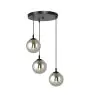 Emibig Pendant Cosmo Steel Black | Suitable for 3x E14 - Max 10W