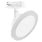 Ledvance LED 1-Phase Tracklight Circle White 6W 450lm - 830-865 Tunable White